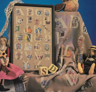 Alma Lynne - COUNTRY ABC'S - 26 Alphabet Letters, c1994, OOP - Image 1 of 2