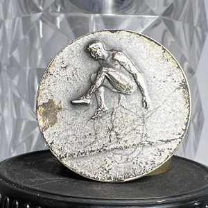 1939 LE ROSEY Suiza “UNO PARA TODOS POR UNO” deportivo salto de longitud medalla de plata - Imagen 1 de 16
