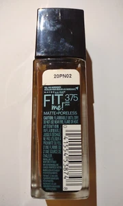 Maybelline Fit Me Matte + Poreless Liquid Foundation, Java 375, 1 fl oz - Picture 1 of 3