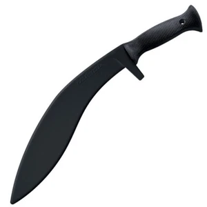 Cold Steel Kukri Training Knife Blade Length Black Santoprene Construction-092R - Picture 1 of 1