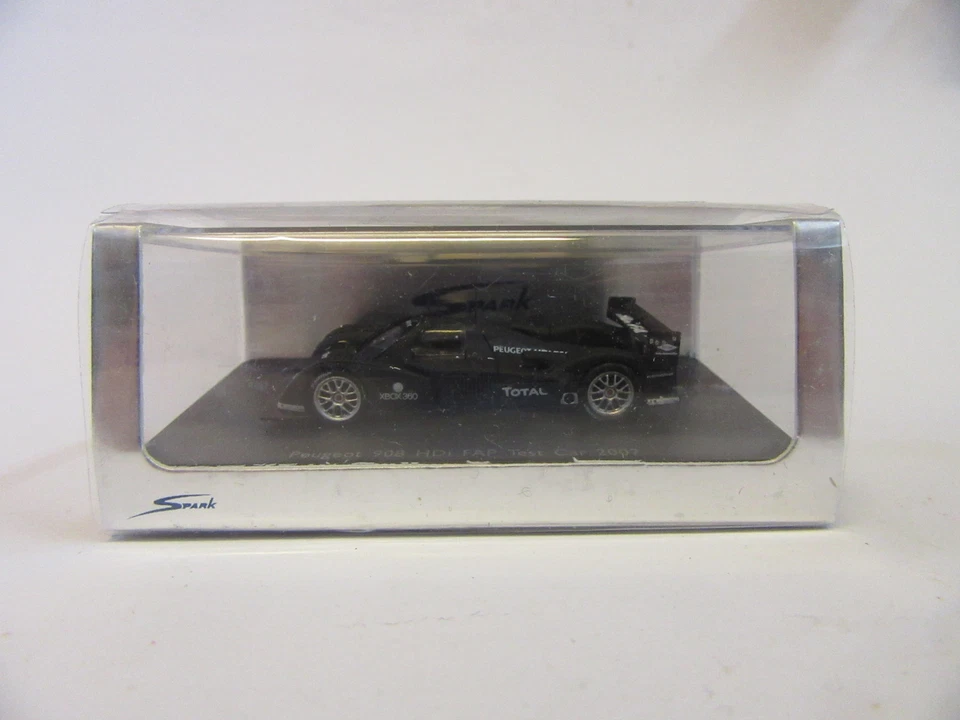 Spark 87S007 Peugeot 908 HDi FAP Modello Di Test 2007 Modello Finitto 1:87 - Immagine 1 di 1