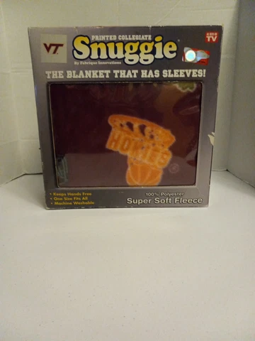 Collegiate Snuggie Virginia Tech Cover