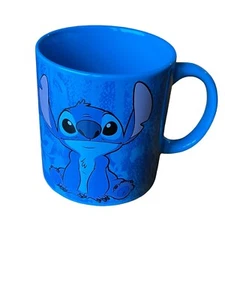 Disney Lilo & Stitch Experiment 626 Blue Oversized Coffee Mug Cup 20 oz - Picture 1 of 4