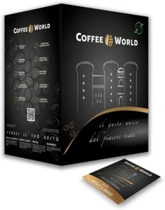 900 cialde caffè Coffee World miscela INTENSO E DECISO - Cialda da 7,5 gr - Foto 1 di 7