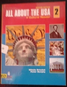 All About the USA 2: A Cultural Reader - Paperback, by Broukal Milada - New d - Picture 1 of 3