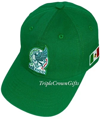 Sombrero del Equipo de Fútbol de México (Fútbol) Correa Ajustable Espalda Foto 1 de 4