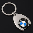 BMW M Sport Metal Leather Keyring Luxury Keychain M3 M5 KeyRing Alcantara