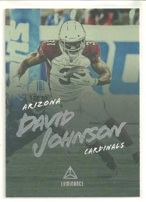 2018 Panini Luminance #24 David Johnson CARDINALS - Image 1 of 2