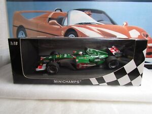 MINICHAMPS / F1  2004 JAGUAR RACING R5  - CHRISTIAN KLIEN - 1/18 SCALE MODEL CAR