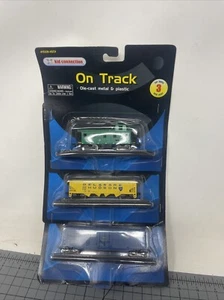 Maisto On Track B&O Cojín Burlington Caboose Diecast Tren Coches y Pista Lote 3 - Imagen 1 de 6