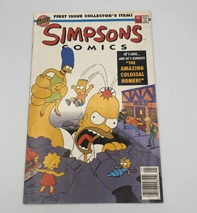 Cómics bongo 1993 de Los Simpson #1 sin póster - Imagen 1 de 10