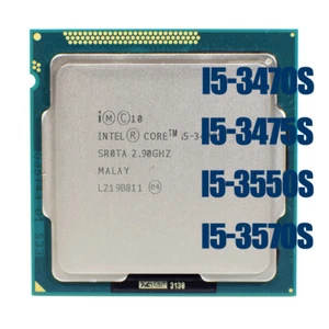 Intel Core i5-3470S i5-3475S i5-3550S i5-3570S LGA 1155 CPU Prozessor - Bild 1 von 5