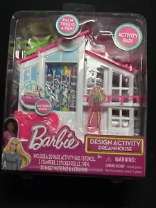 Barbie Diseño Actividad Casa de Sueños Set ¡NUEVO EN CAJA! - Imagen 1 de 4