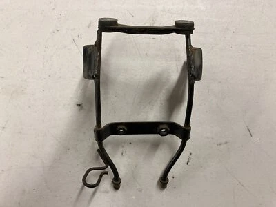 Honda Twinstar 200 CM185T 1979 soporte de montaje intermitente delantero 61311-419-000 Foto 1 de 4