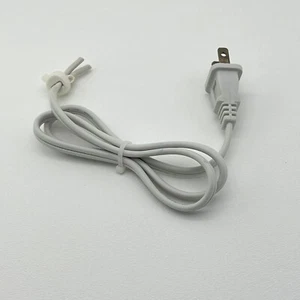Cable de alimentación original de repuesto Rival olla de barro blanca modelo SCR509 - Imagen 1 de 6