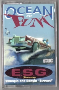 E.S.G. Ocean Of Funk SEALED Texas Gangsta Rap G-Funk Tape DJ Screw Big 50 1994 - Picture 1 of 3