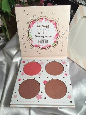 Beauty Bakerie Cotton Candy Champagne Blushlighter Palette BNIB - Image 1 of 4