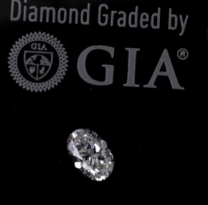 1.50 CT Oval Brilliant Diamond Natural E VS-1 GIA Certified DAZZLING! - Picture 1 of 9