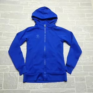 Under Armour Wounded Warrior Jacket Womens SM/P Blue Full Zip Hoodie Sweatshirt - Picture 1 of 9