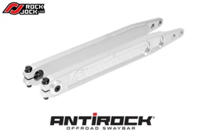 Brazos de barra estabilizadora antiroca de aluminio RockJock para Jeep Wrangler/Cherokee 1984-2024 - Imagen 1 de 1