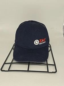 TAE Aerospace Blue Truckers Baseball Cap Hat Snapback by Port Authority - Picture 1 of 5