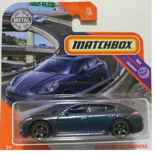 Matchbox 2010 Porsche Panamera  (MBX Highway ) #HW5 [D] - Immagine 1 di 1