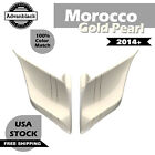 Morocco Gold Pearl CVO Stretched Side Cover Panel Pinstripes For Harley 2014+