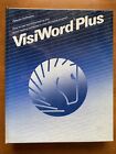 Paladin Software Corporation VisiWord Plus Software Manual - Vintage
