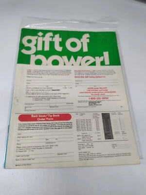 Nintendo Power Magazine 1989 # 9 Tetris  RARE. Please see all pictures  - Image 1 of 4