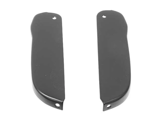 Porsche 911 912 930 (74-89) Rocker Panel End Cap Set PCG55994104 GENUINE - Image 1 of 1