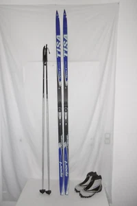 FISCHER " TISA " TOP LANGLAUFSKI 210 CM + LANGLAUFSCHUHE GR: 43 IM SET - Bild 1 von 6