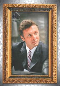 2020-21 SP Signature Legends Hockey Life After Hockey #LA18 Doug Wilson