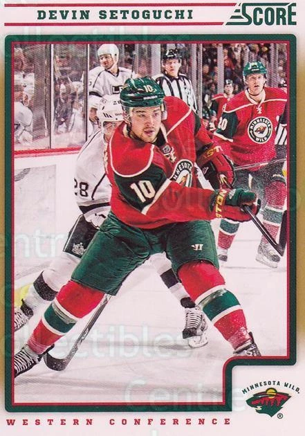 2012-13 Score Gold #241 Devin Setoguchi - Image 1 of 1