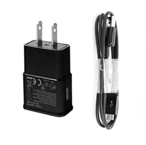 Wall Adapter Plug OEM QUALITY+ Micro USB Fast Charger  For Samsung Android Phone - Picture 1 of 2