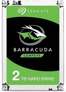 HDD Seagate Barracuda 2TB Disco Interno3.5’’ SATA SMR ST2000DM008 - NUOVO - Afbeelding 1 van 6