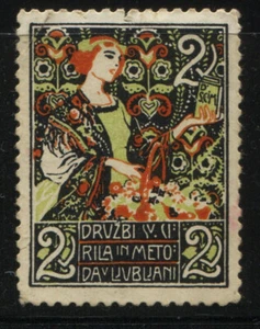 Yugoslavia - Slovenia Society of St. Methodius and Cyril in Ljubljana - Picture 1 of 2