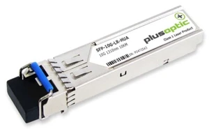 PlusOptic Huawei Compatible SFP-10G-LR-HUA Transceiver Module Fiber Optic – BNIB - Picture 1 of 1