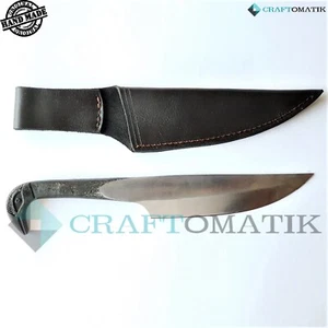 Mittelalter Keltenmesser | Vogelkopf Wikingermesser Campingmesser Handgefertigt - Picture 1 of 3