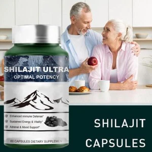 Shilajit Ultra Optimal Potency, Shilajit Extract with L-Arginine, Pure, New - Bild 1 von 8