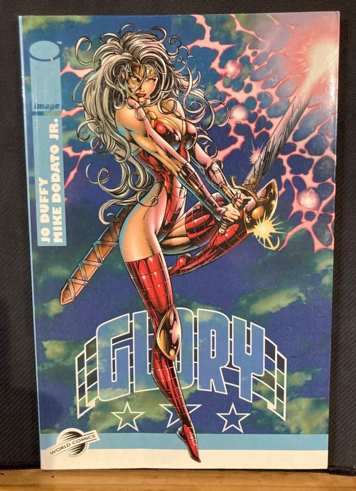 GLORY World comics Image 1997 Comic - Imagen 1 de 1