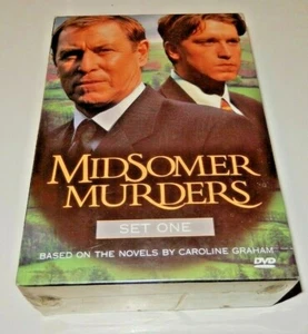Midsomer Murders - Set One 1 DVD Caroline Graham Acorn SEALED - Picture 1 of 2