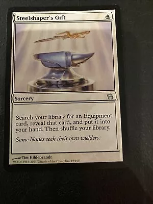 Magic the Gathering MTG - Steelshaper's Gift Fifth Dawn Uncommon  - Image 1 of 2