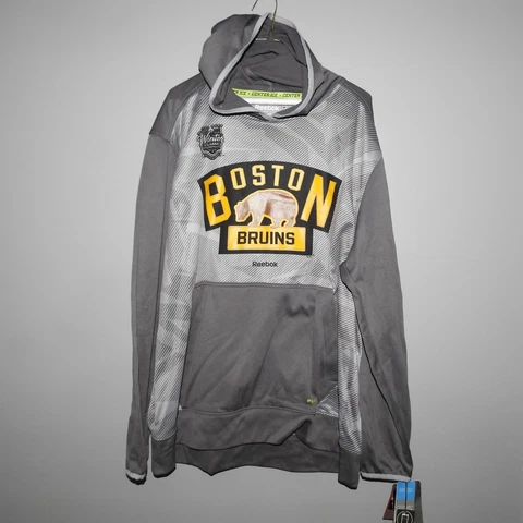 NHL Boston Bruins Winter Classic TNT Hoodie Mens SMALL Original MSRP $90 Cover