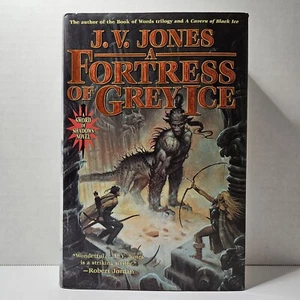 A Fortress of Grey Ice by J.V. Jones, 2003 1st Edition/1st Print, HC/DJ - Picture 1 of 14