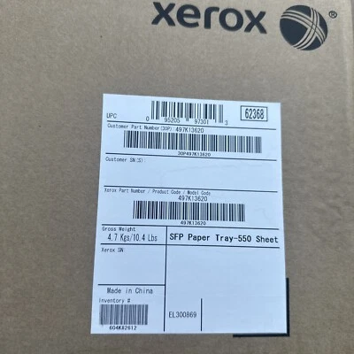 *NEW* Xerox Phaser 3610, VersaLink B400 Paper Feeder/Tray 550-Sheet 497K13620 - Image 1 of 4