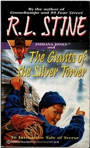 FyFA 1 - Indiana Jones and the Giants of the Silver Tower - 1./8. Ed. - B+/B/B - Picture 1 of 5