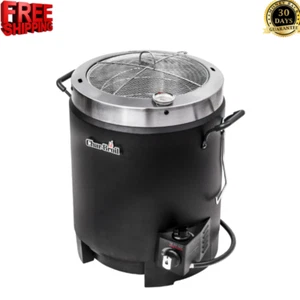 Char-Broil Big Easy Oil-Less Turkey Fryer NEW - Picture 1 of 8