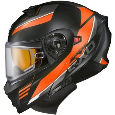 Scorpion EXO-GT930 Snow Helmet Flip Up Modular Dual or Electric Shield XS-3XL - Image 1 of 3