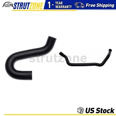 2 mangueras de refrigerante inferiores superiores para Chevrolet Impala 5,3 L Foto 1 de 4