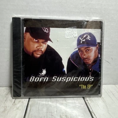 Born Suspicious : The EP 1999 CD — 第 1/4 张图片
